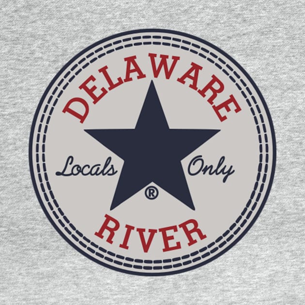 Locals Only (Star - Center) by DelawareRiverTownsLocal